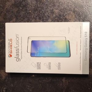 NIB Glass Screen Protector for Samsung Galaxy S10.